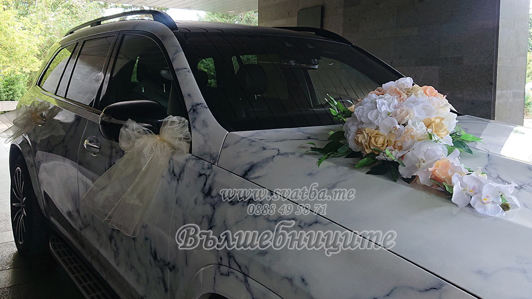Svatbena ukrasa park hotel Moskva praskoveno zlatno (23) Украса сватба парк хотел Москва бяло прасковено декорация